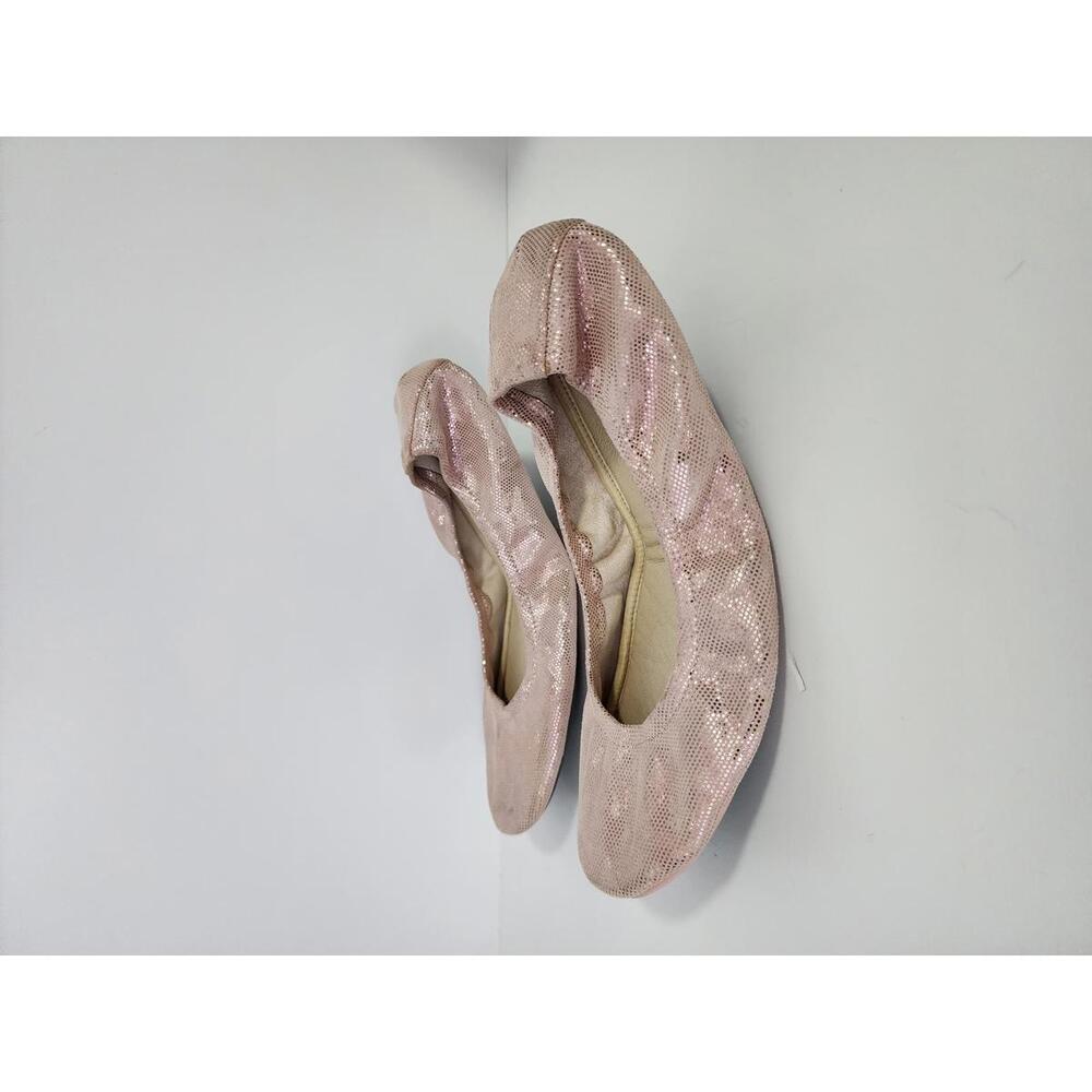 The Stonehouse Pink Sparkly Ballet Flats - Size 9 - Picture 4 of 10